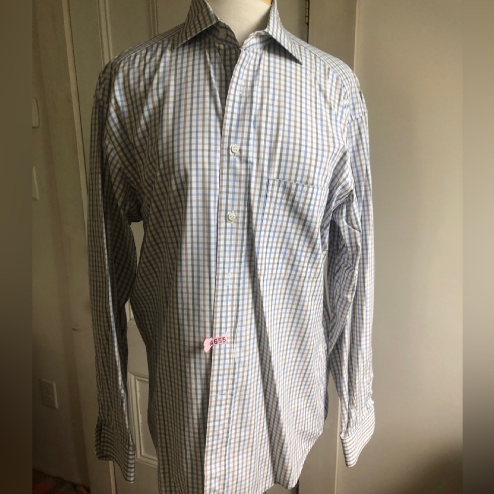 Classic Ermenegildo Zegna shirt - Picture 2 of 8